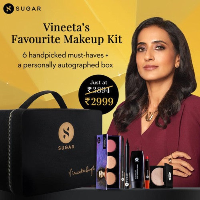 Vineeta’s Favourite Makeup Kit