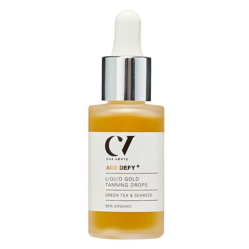 Age Defy+ | Liquid Gold Tanning Drops