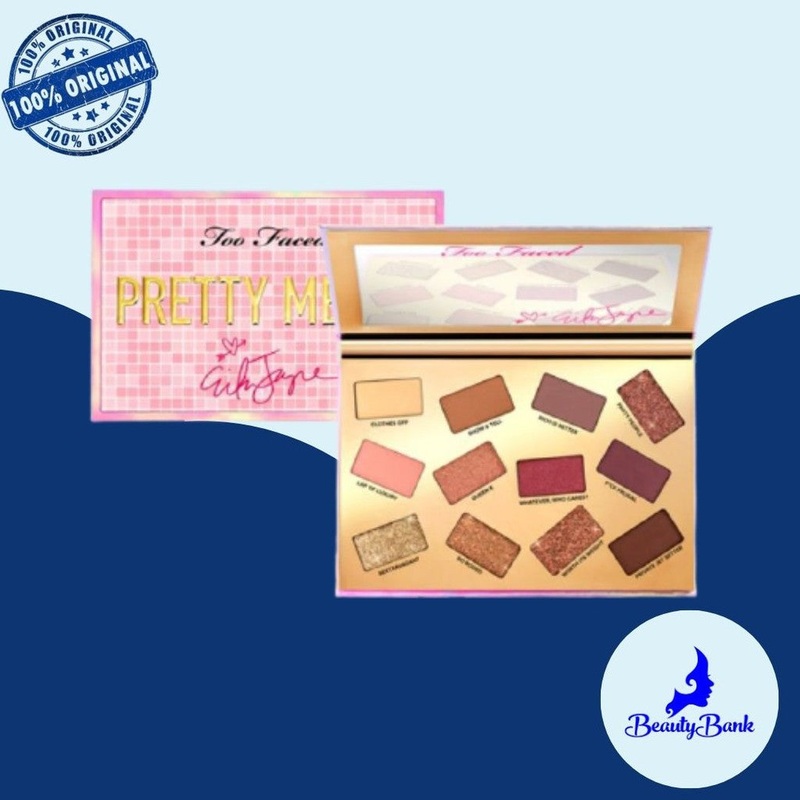 BEAUTY RESERVE – TOO FACED PRETTY MESS EYESHADOW PALETTE PRETTY MESS