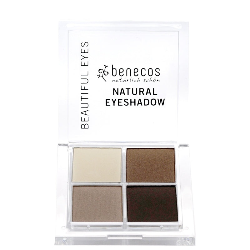 Benecos Natural Quattro Eyeshadow Coffee & Cream 8g
