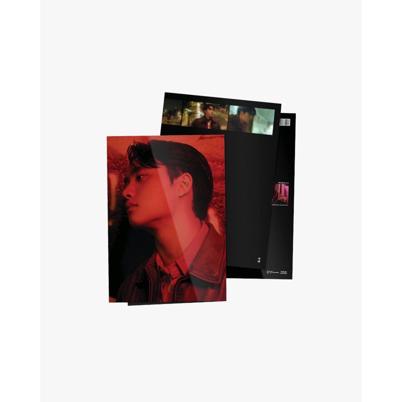 D.O (EXO) – 2ND MINI ALBUM [ EXPECTATION] (Film Ver.)
