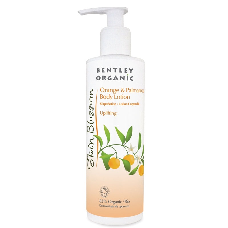 DISCONTINUED Skin Blossom Orange & Palmarosa Body Lotion 300ml