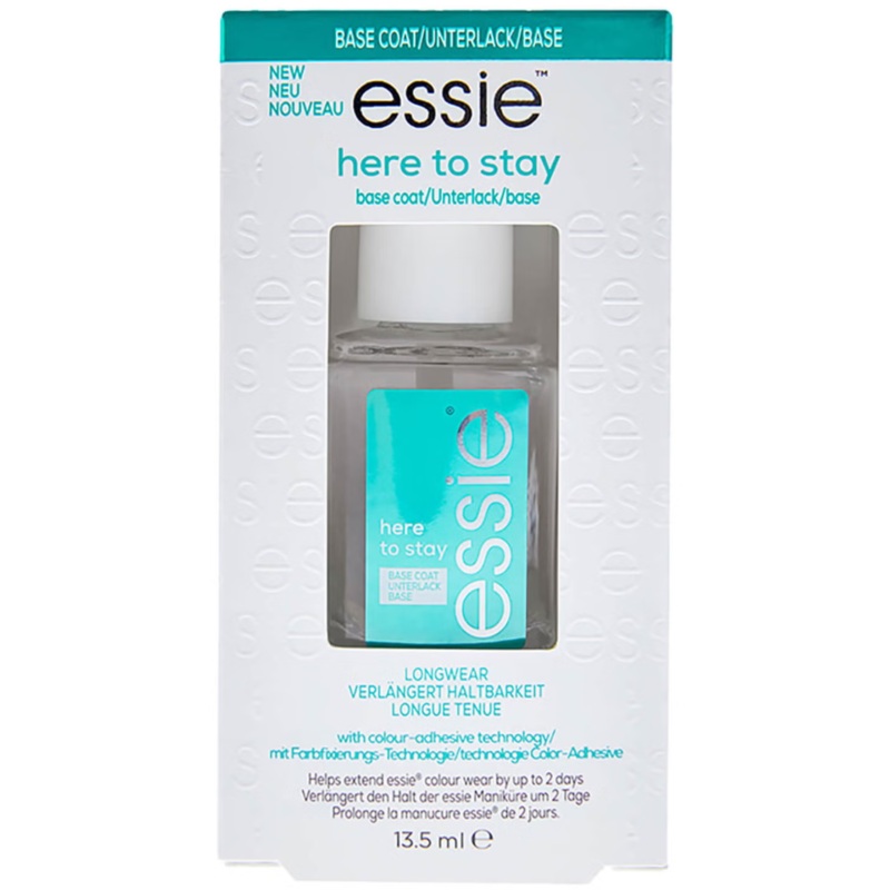 Essie Here To Stay Base Coat Nail Polish