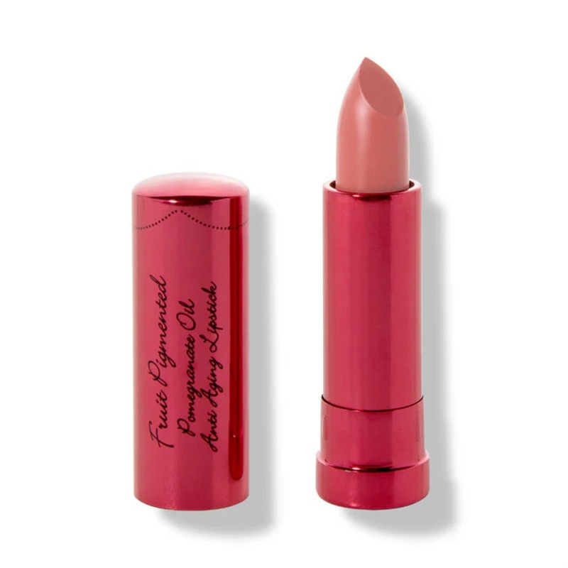Foxglove Fruit Pigmented Pomegranate Oil Anti-Aging Lipstick – 100% Pure