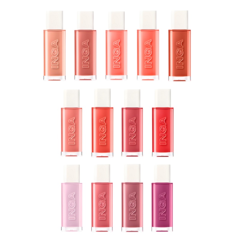 INGA Water Glow Lip Tint 4.5g BARE PEACH