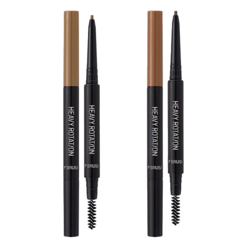 Kiss Me Heavy Rotation Gel Eyebrow Liner 01 Natural Brown
