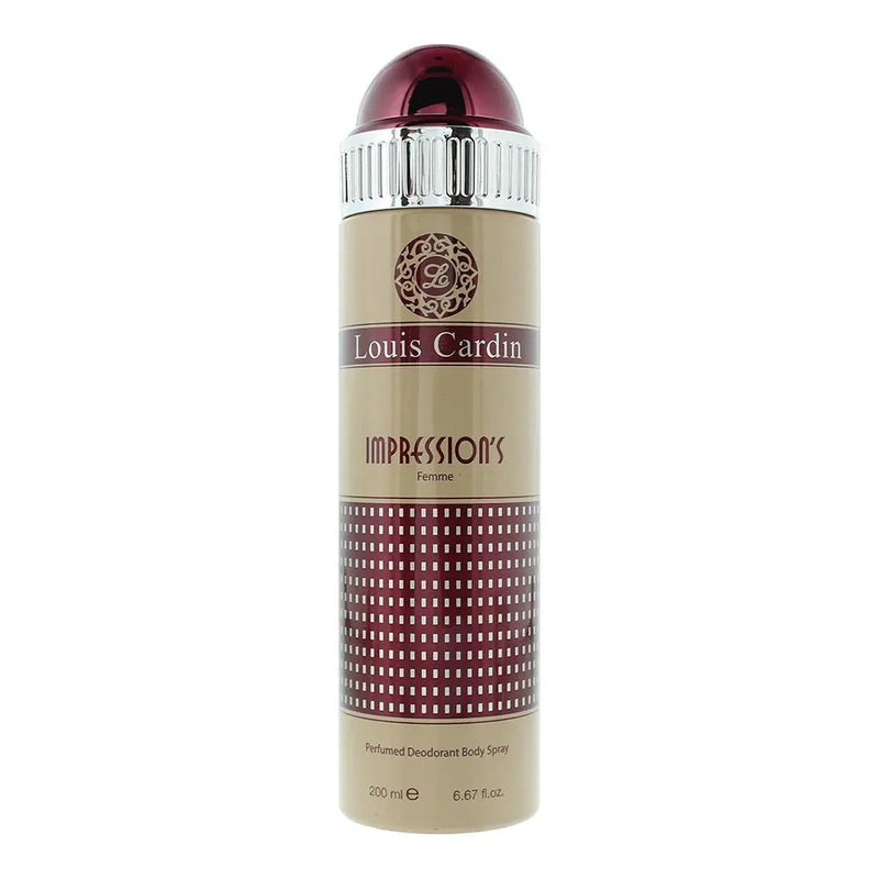 Louis Cardin Impression’s Deodorant Spray 200ml