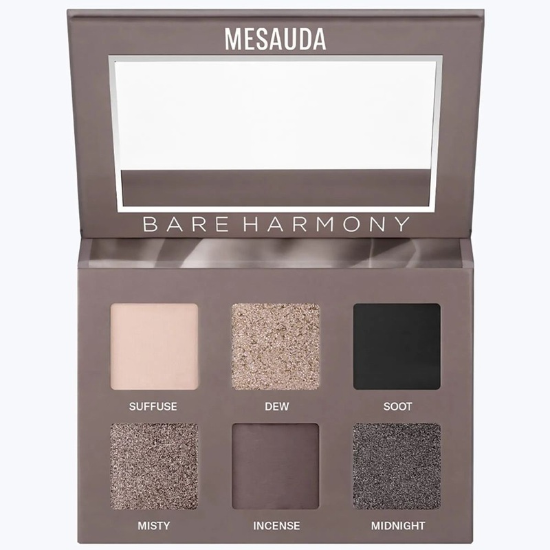 Mesauda Palette Bare Harmony 2.0  202- Deep Smoky