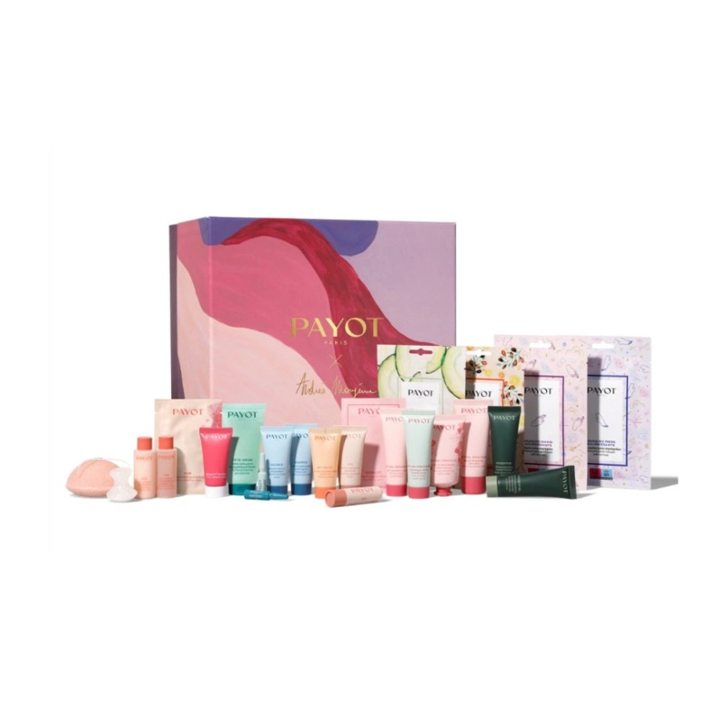Payot Advent Calendar x Andrea Mongenie (24 products)