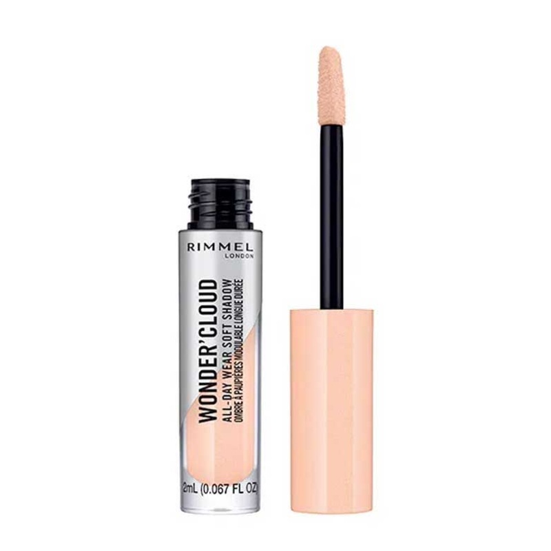 Rimmel London Wonder Cloud All Day Soft Liquid Eyeshadow 005 Chilled Peach