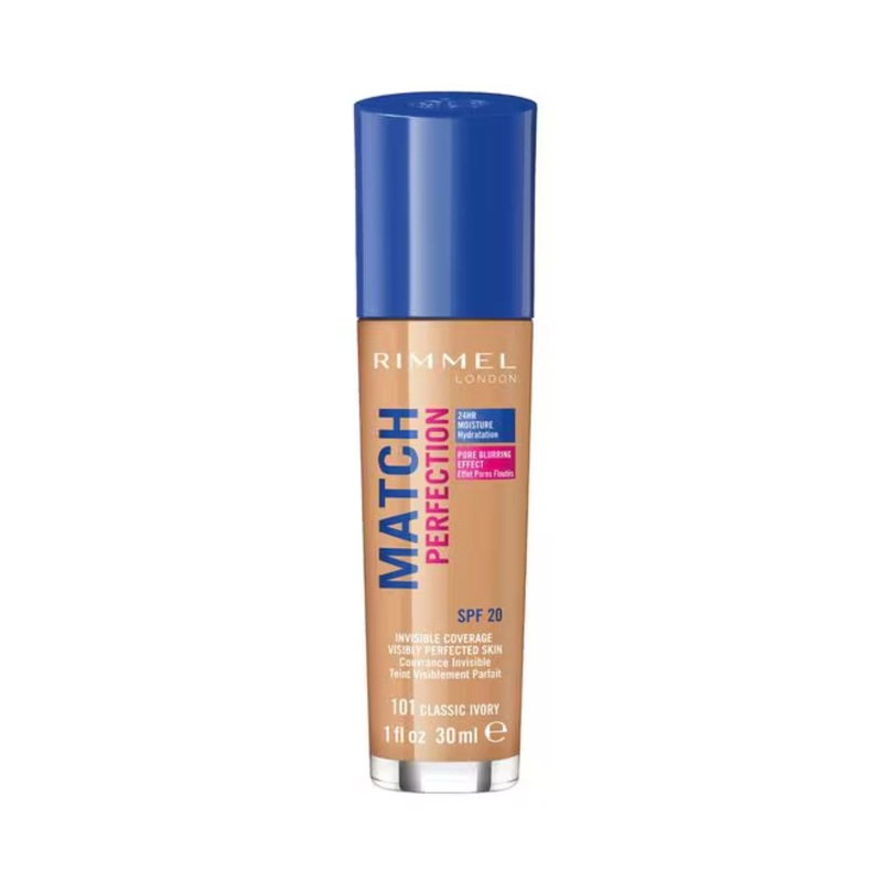 Rimmel Match Perfection Foundation 101 Classic Ivory