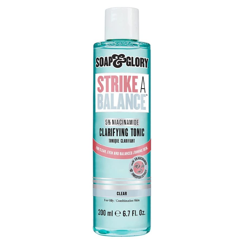 Soap & Glory Strike A Balance Niacinamide Clarifying Tonic