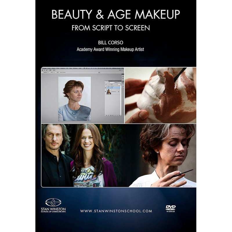 Stan Winston Studio Beauty & Age Makeup – From Script to Screen (DVD)