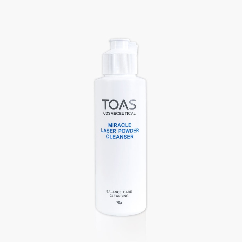 TOAS Miracle Laser Powder Cleanser 70g