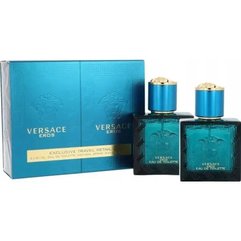 VERSACE EROS EDT SPRAY 2 X 30ML