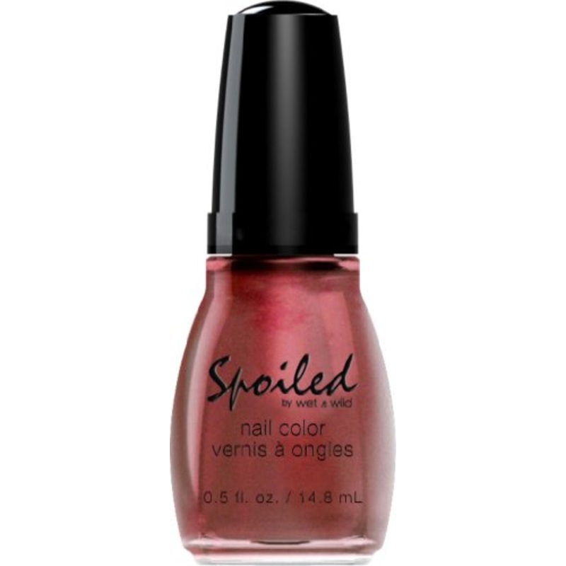 Wet n Wild Spoiled Nail Colour I Got So Plastered Pack of 1 x 15 ml