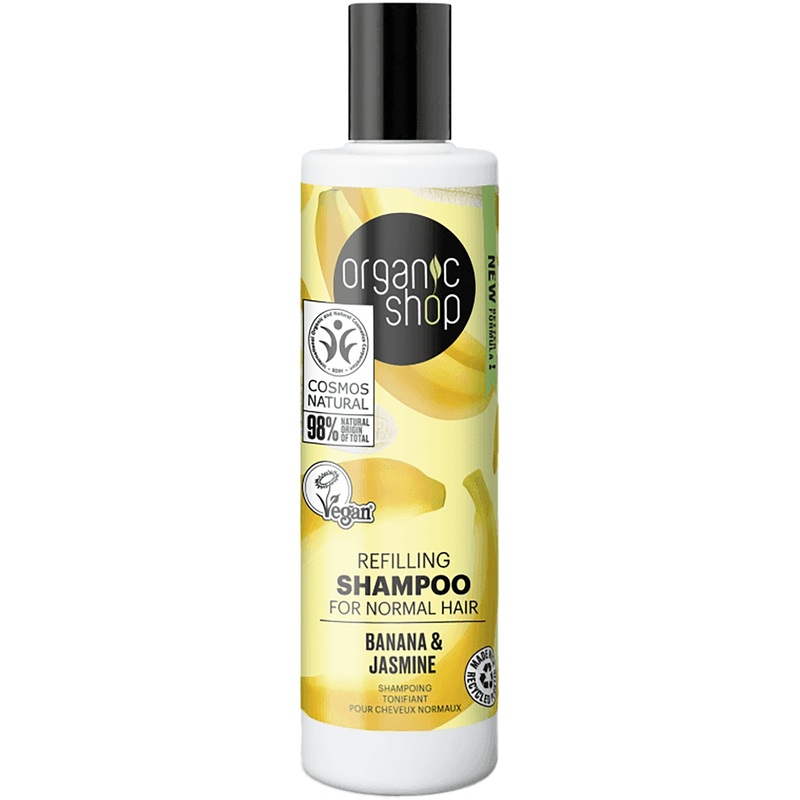 Banana & Jasmine | Refilling Shampoo
