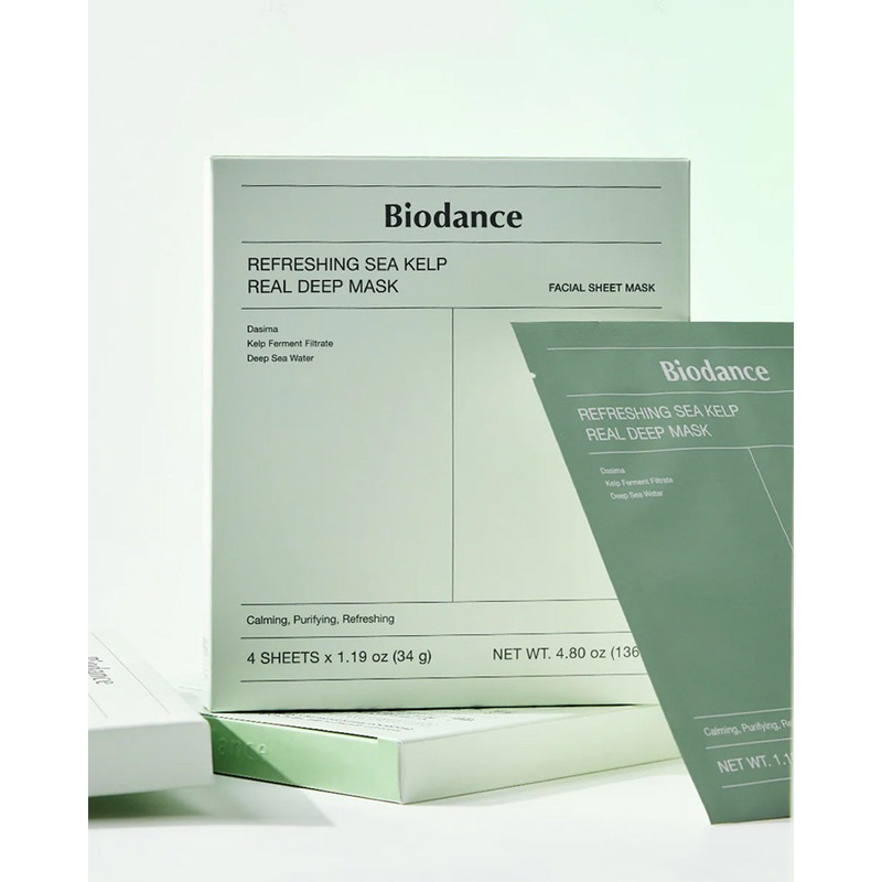 Biodance Refreshing Sea Kelp Real Deep Mask Single Mask