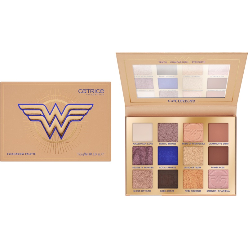 Catrice Wonder Woman Eyeshadow Palette 10