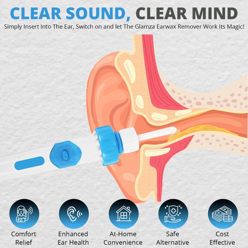 Glamza Vacuum Ear Cleaner