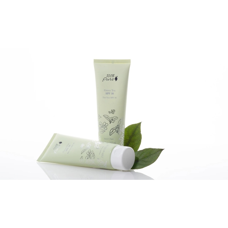 Green Tea SPF 30 83ml – 100% Pure