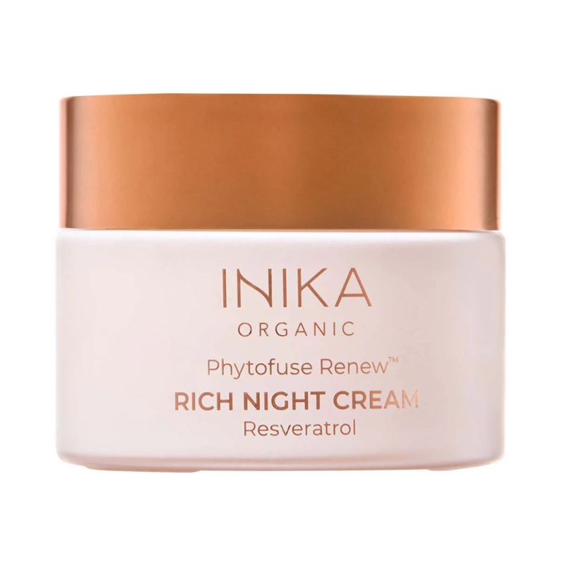 INIKA Organic Phytofuse Renew Rich Night Cream 50ml