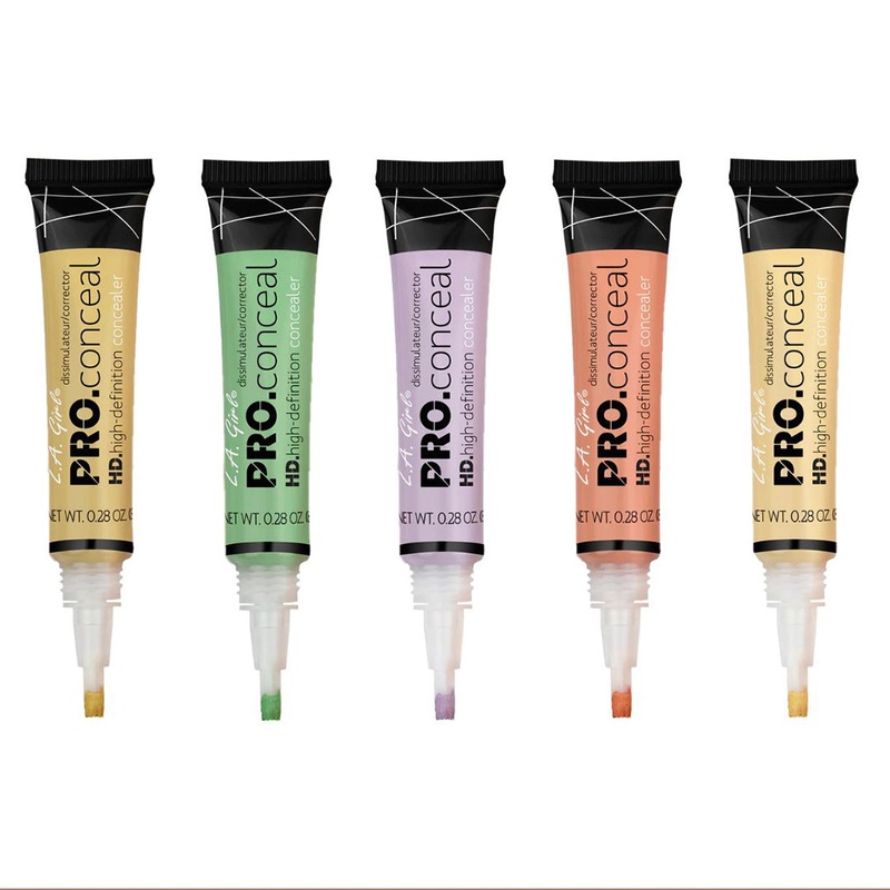L.A. Girl Hd Pro Conceal Assorted – Wholesale 15 Units (GC990-996-21)