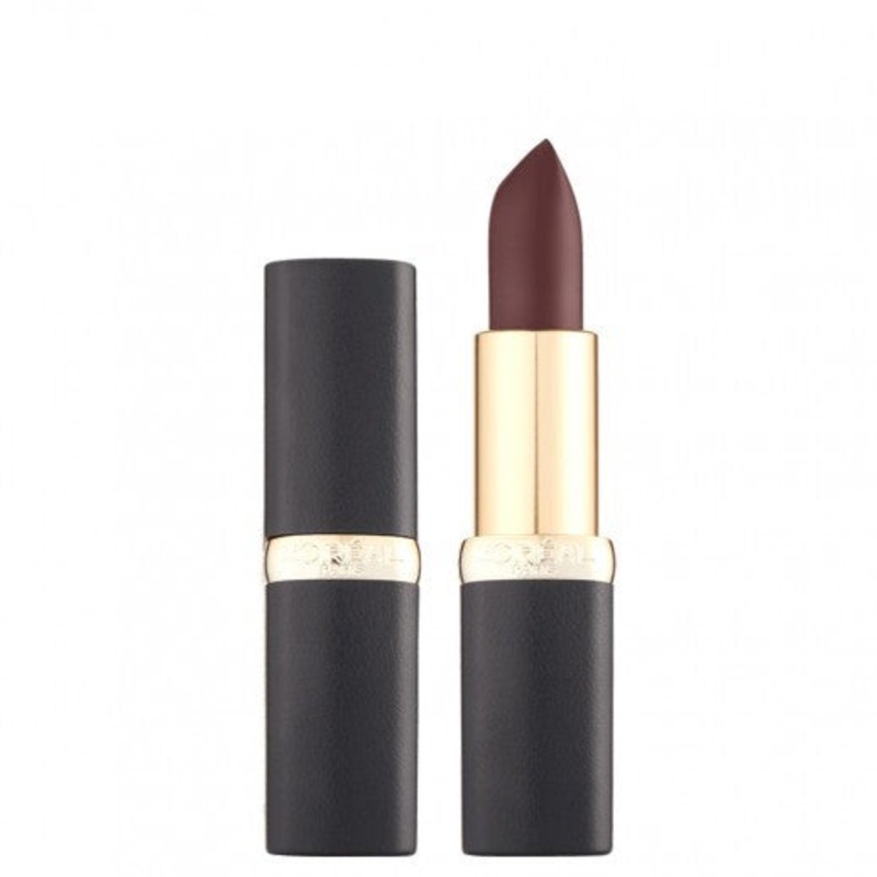 L’Oreal Color Riche Matte Lipstick 473 Obsidian