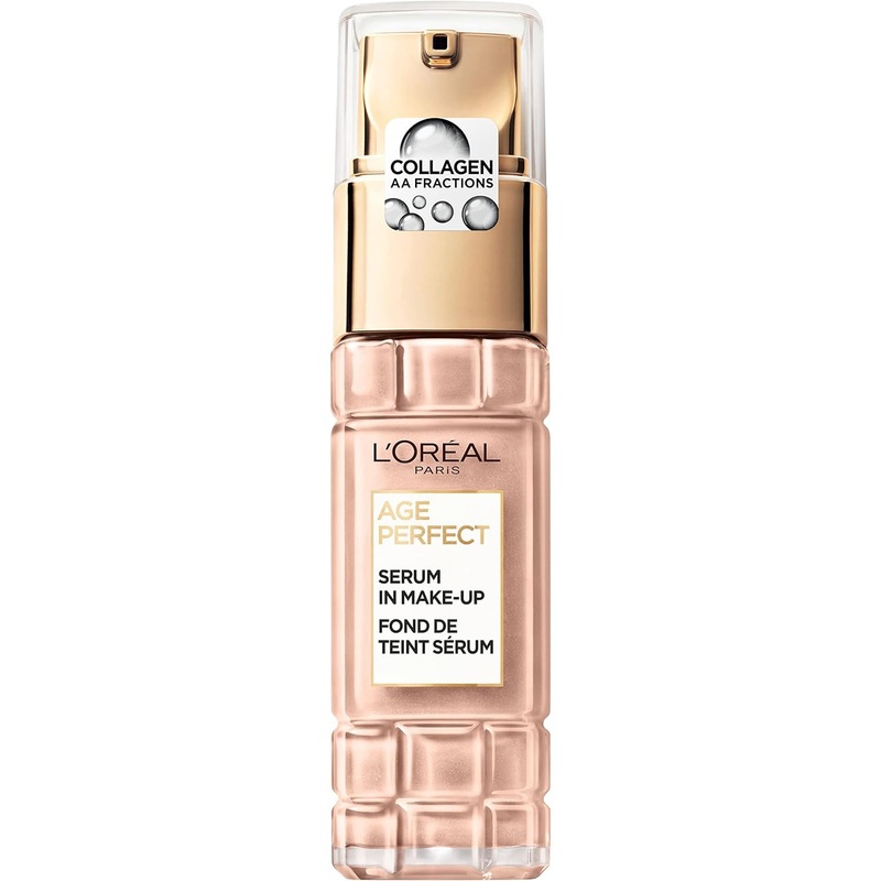 L’Oreal Paris Age Perfect Collagen Serum Foundation 150 Cream Beige