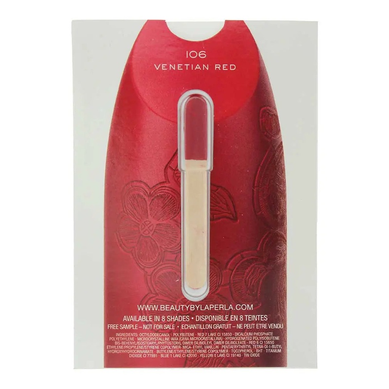 La Perla Matte Silk 106 Venetian Red Sample 0.08g