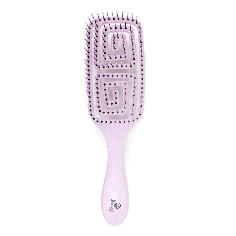 Nascita Do 3D Flexi Vegan Hair Brush Lilac