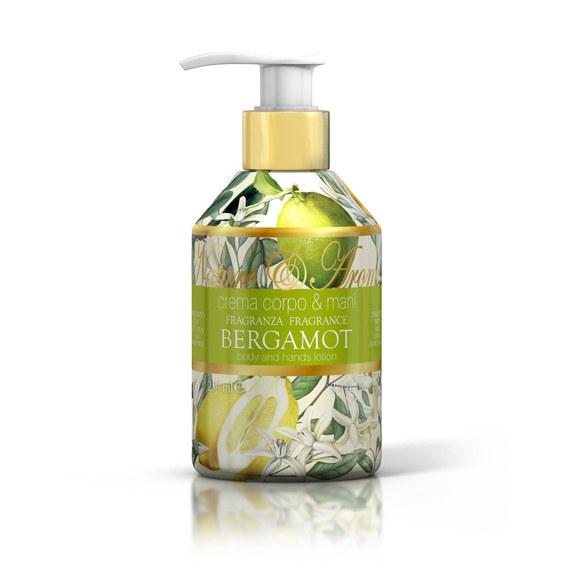 Nature & Arome  Hand & Body Lotion – Bergamot