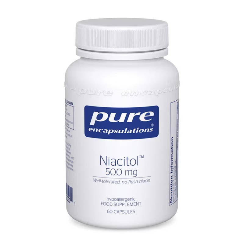 Niacitol 500Mg 60 Capsule