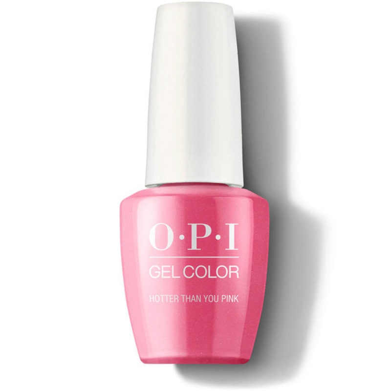 OPI Gel Color Hotter Than You Pink 7.5ml