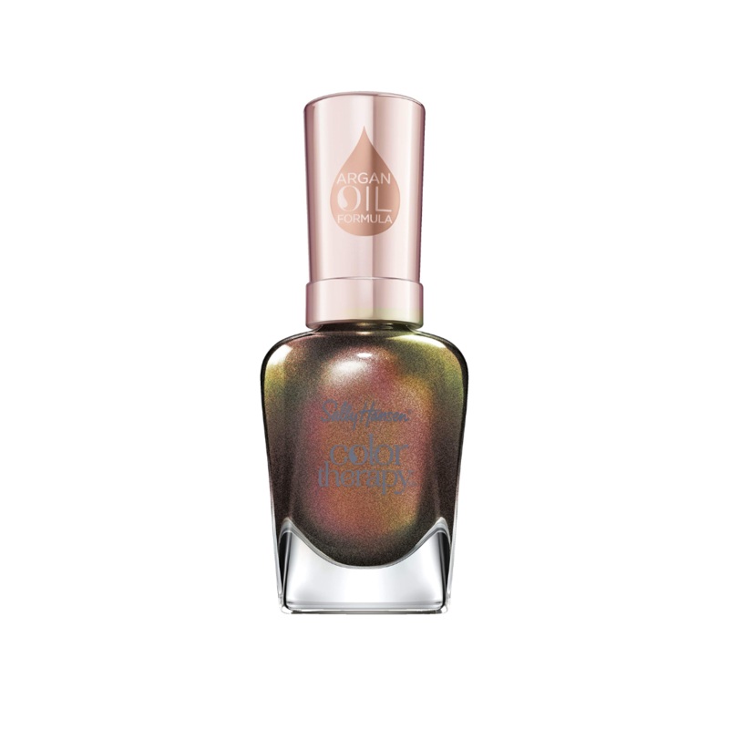 Sally Hansen Argan Oil Color Therapy Nail Polish 520 Bronze Reflection