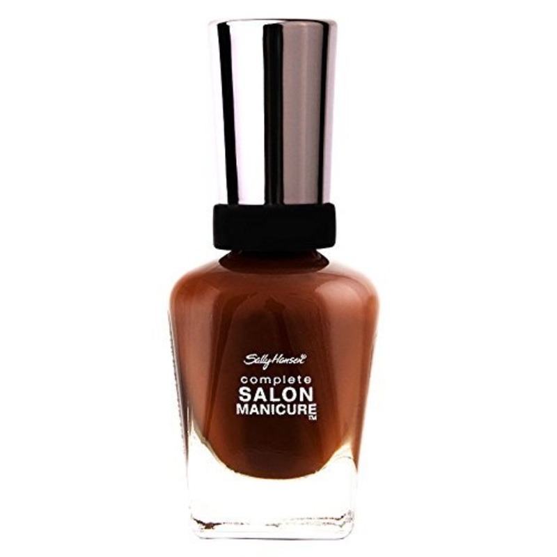 Sally Hansen Salon Manicure Nail Polish 14.7ml Clay #844 844, Clay