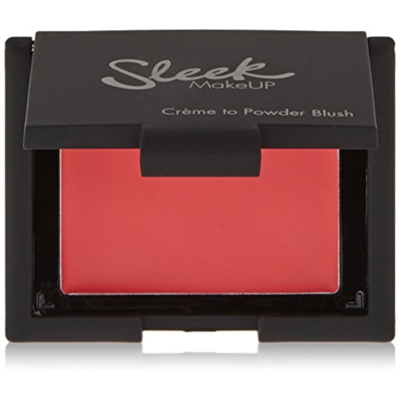 Sleek MakeUP Crme to Powder Blush Crimson
