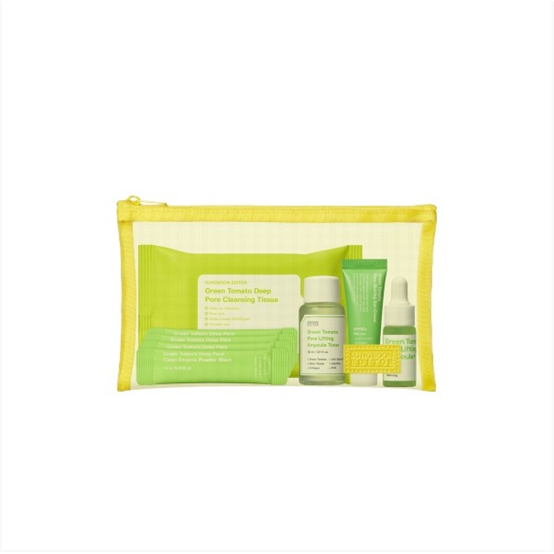 SUNGBOON EDITOR Green Tomato Pore Travel Kit