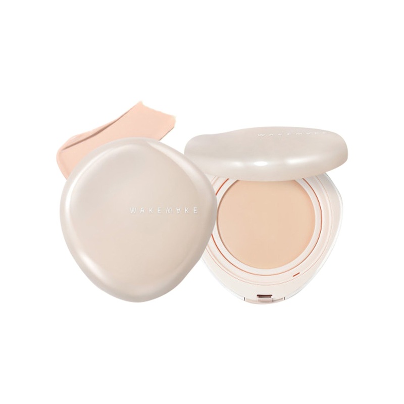 WAKEMAKE Water Glow Coating Balm 12.5g 01 Rosy Porcelain (+Refill)