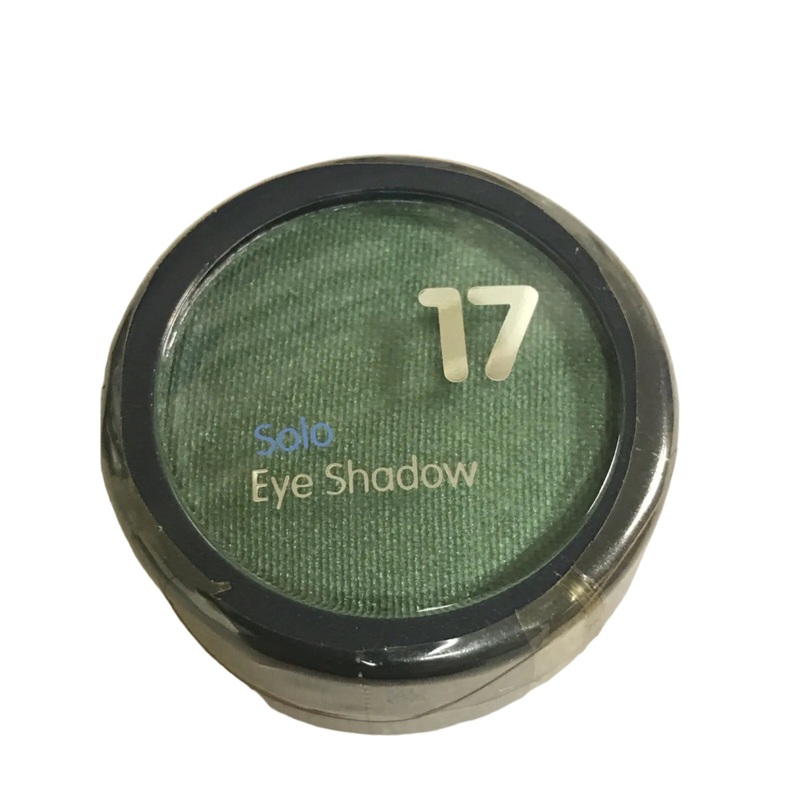 17 Seventeen Solo Eyeshadow Seagreen Splash