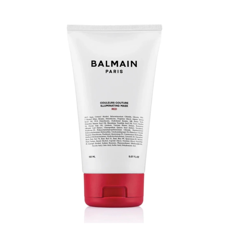 Balmain Couleurs Couture Illuminating Red Mask 150ml