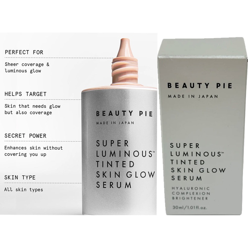 BEAUTY PIE Super Luminous Tinted Skin Glow Serum 30ml