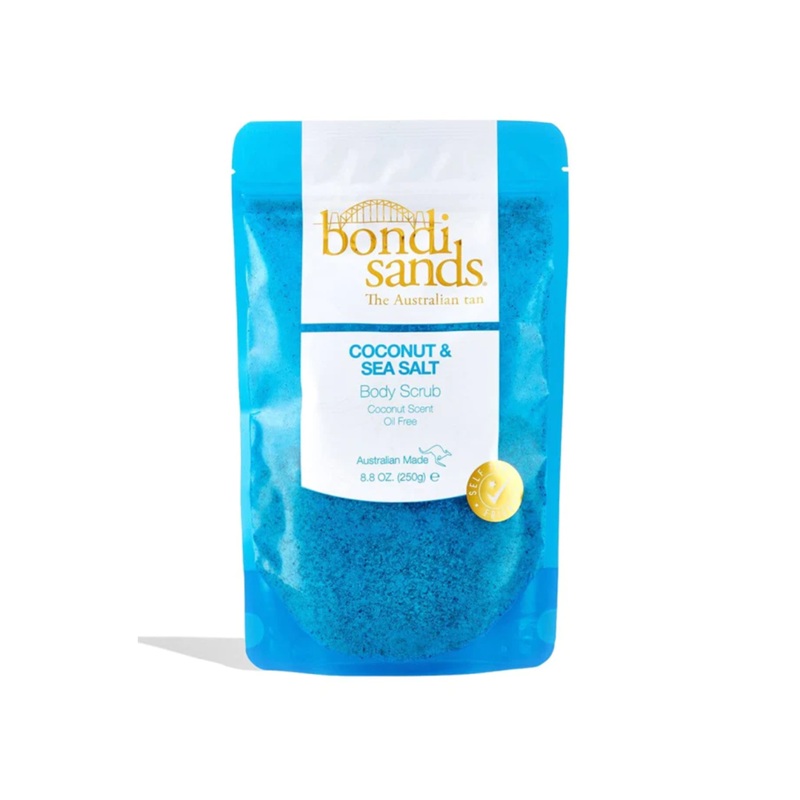 Bondi Sands Body Scrub Coconut & Sea Salt Body Scrub Coconut Scent