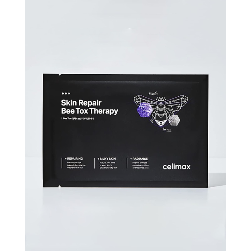celimax Skin Repair Bee Tox Therapy Single Mask