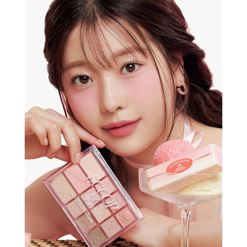 CLIO Shade & Shadow Palette #Scoop of Shade