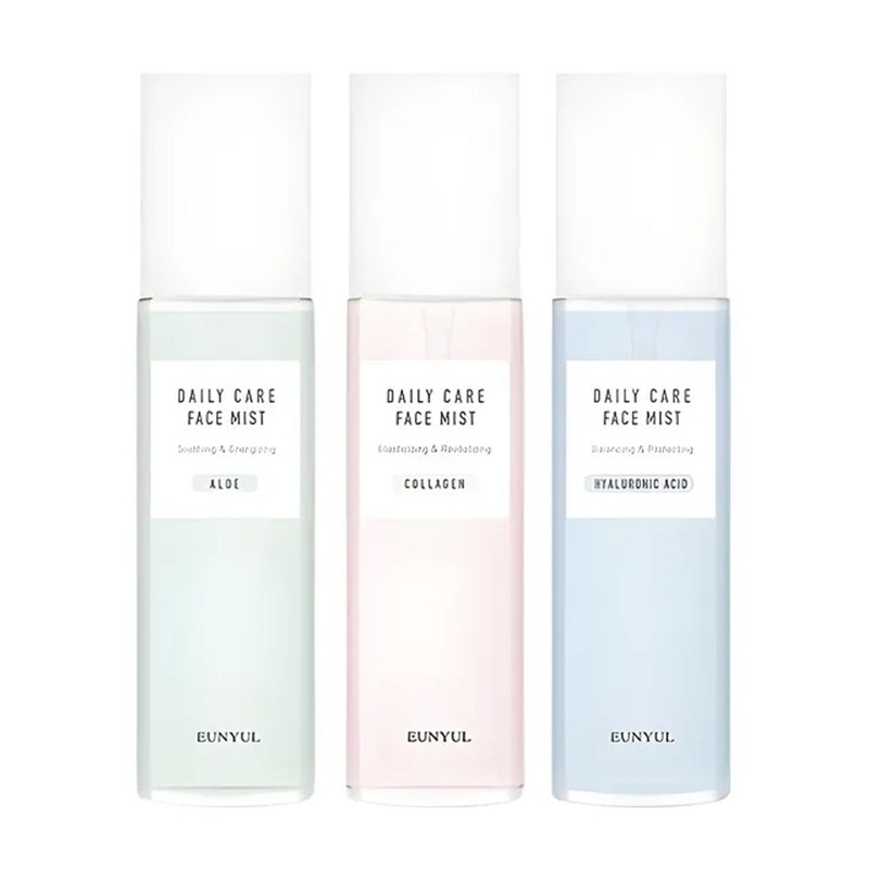 EUNYUL Daily Care Face Mist 100ml – 3 Types Aloe