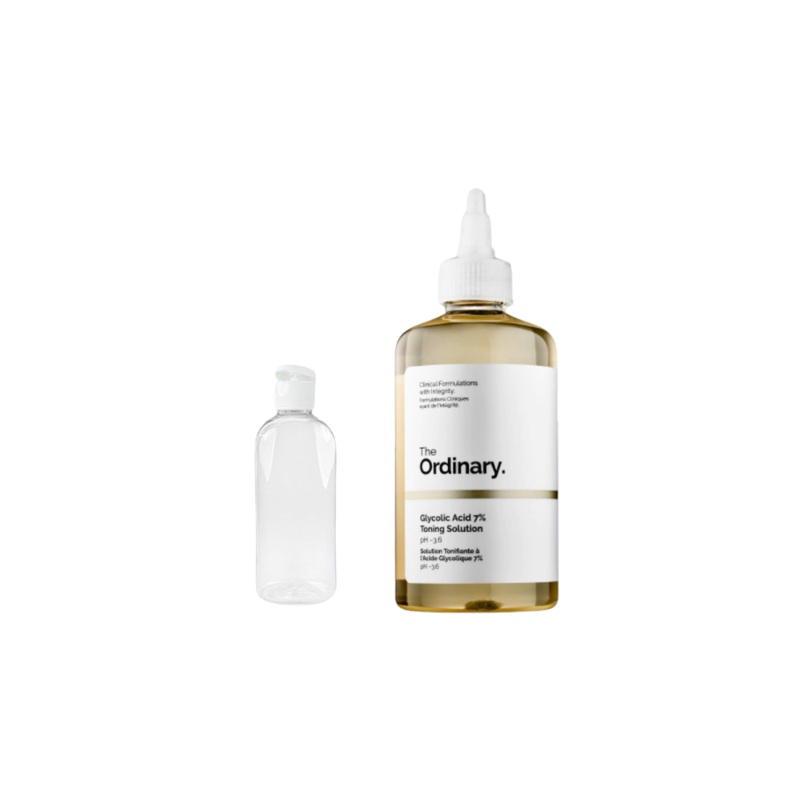 Glycolic Acid 7% Exfoliating Toner Share in Jar/Bottle Share 30ml