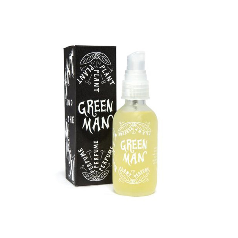 Green Man Plant Perfume – Fat & The Moon 60ml