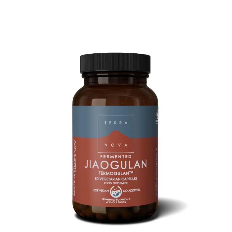 Jiaogulan (Fermented) 50 capsules