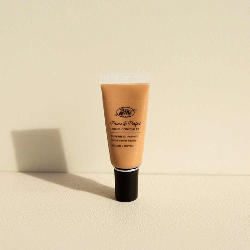 Medium Natural Prime & Perfect Liquid Concealer 15ml – Pure Anada